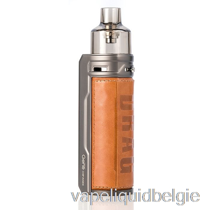 Vape Vloeistof Voopoo Drag S 60w Pod Mod Kit Retro